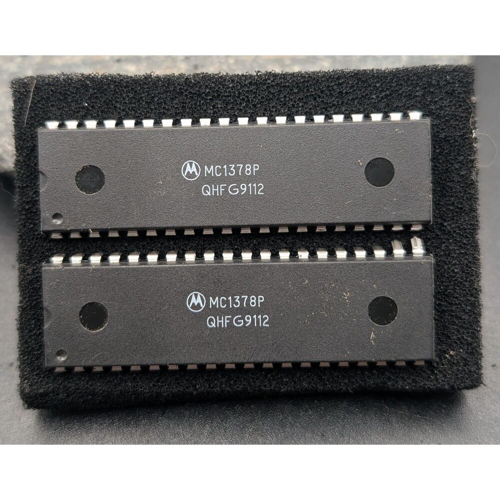 Motorola MC1378P • Analog IC • Lot of 4 • Vintage Components
